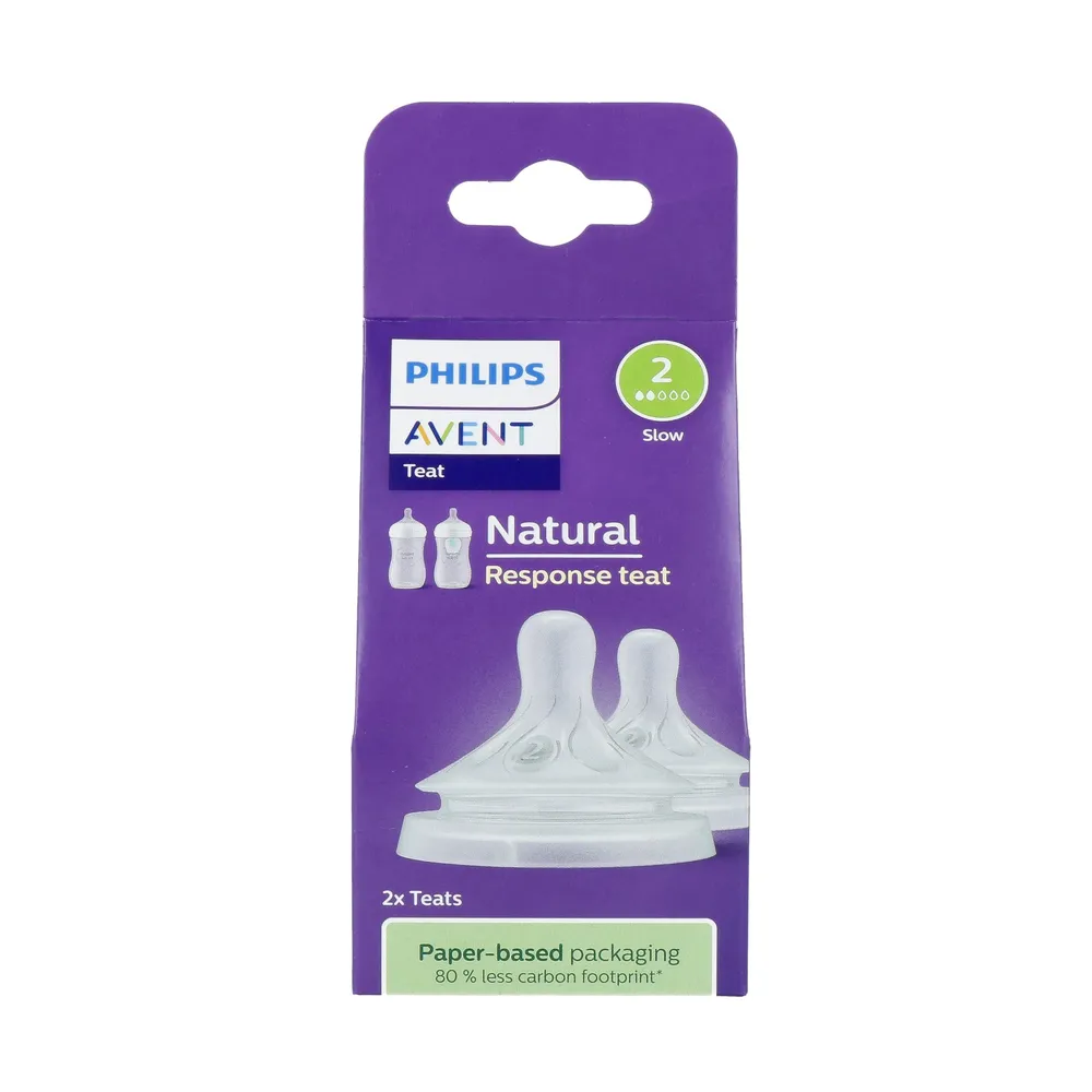 Avent Natural Response Flesspeen  Flow2