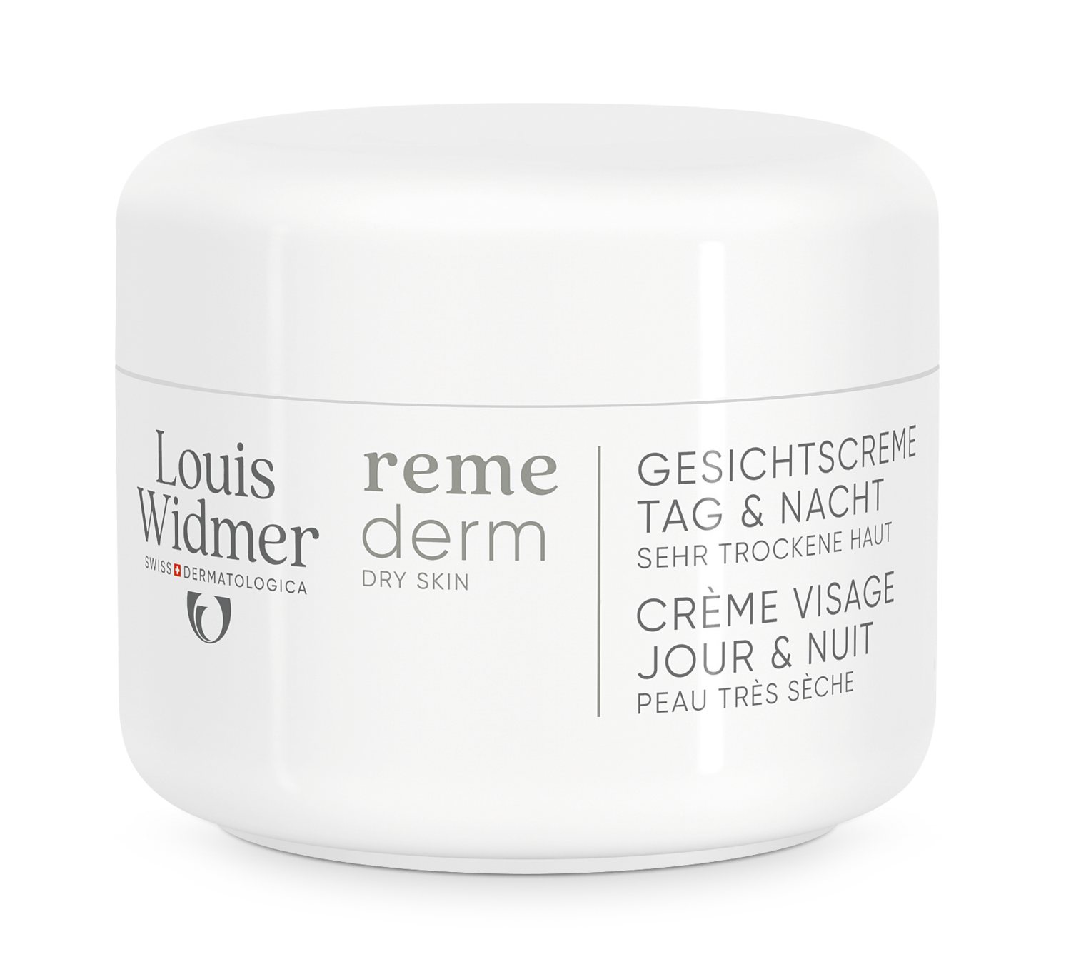 Louis Widmer Remederm Gezichtscrème Dag & Nacht Zonder parfum