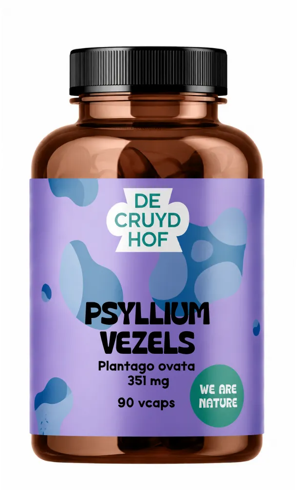 Cruydhof Psylliumvezels Capsules