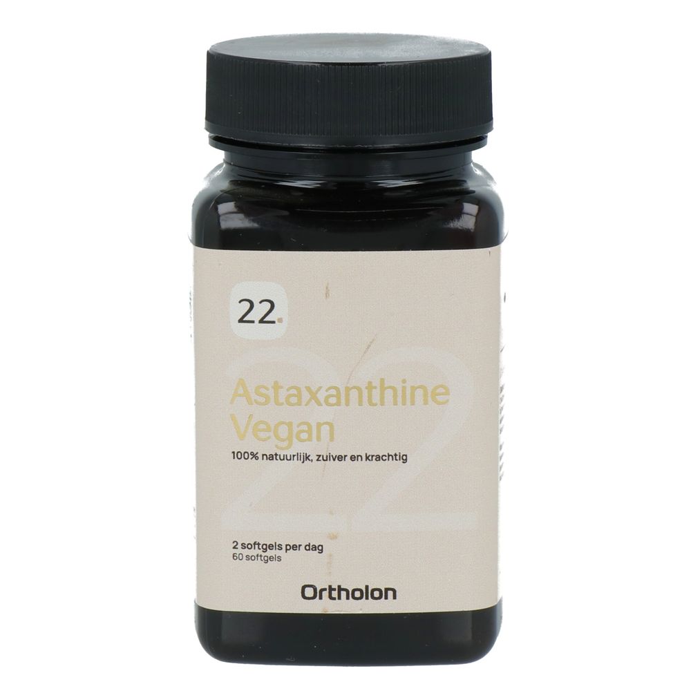 Ortholon Astaxanthine Softgels