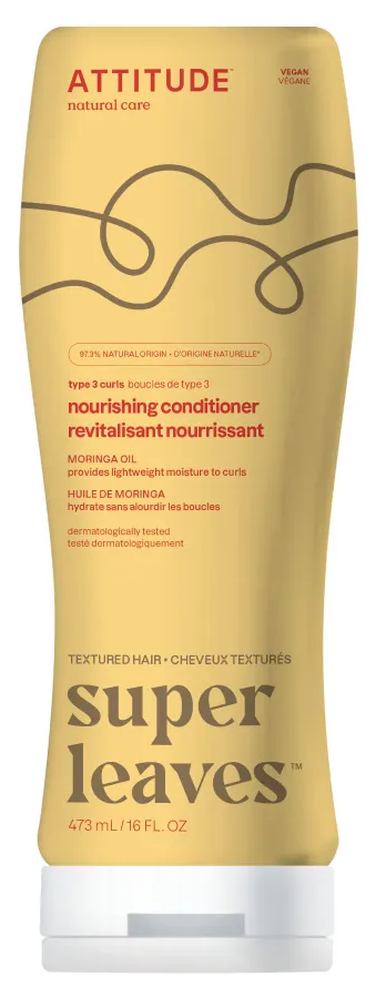Attitude Super Leaves Curls Verzorgende Conditioner