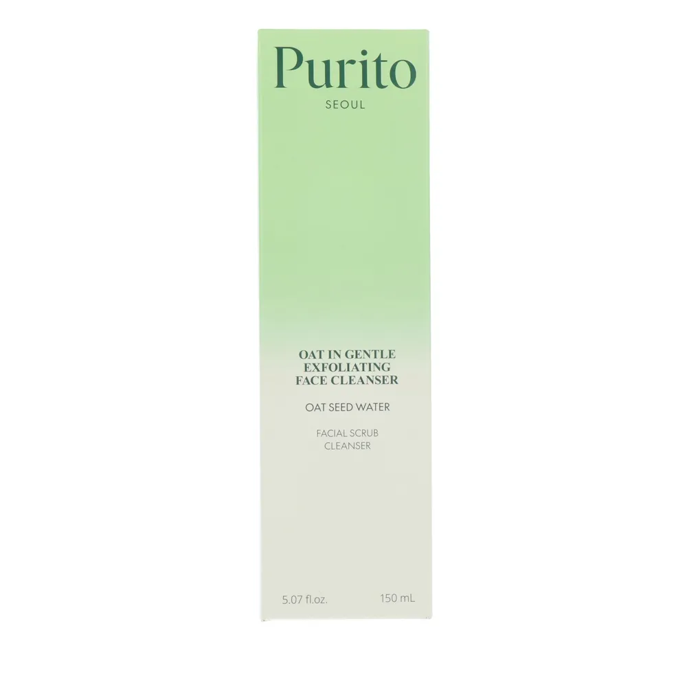 Purito Oat In Gentle Exfoliating Face Cleanser