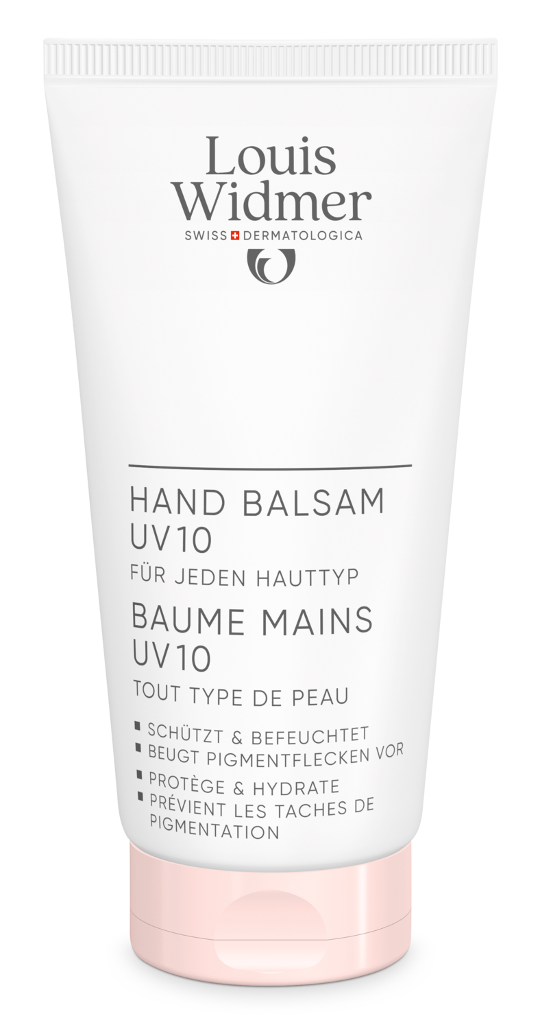 Louis Widmer Handbalsem UV 10 Licht Geparfumeerd