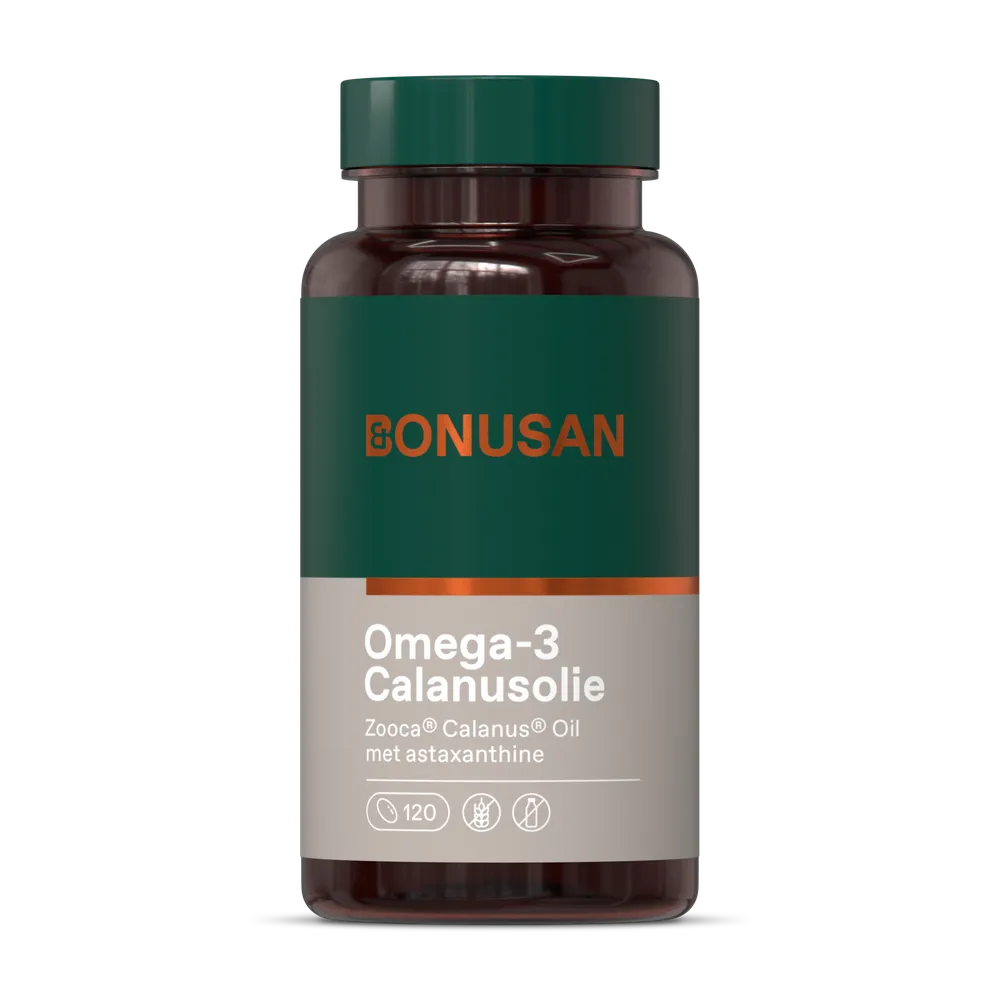 Bonusan Omega-3 Calanusolie Softgels