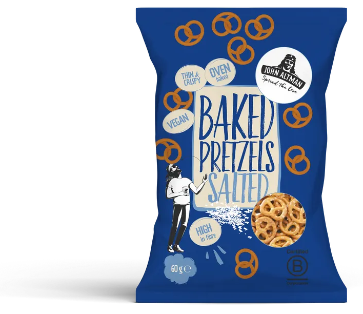 John Altman Baked Pretzels Salted
