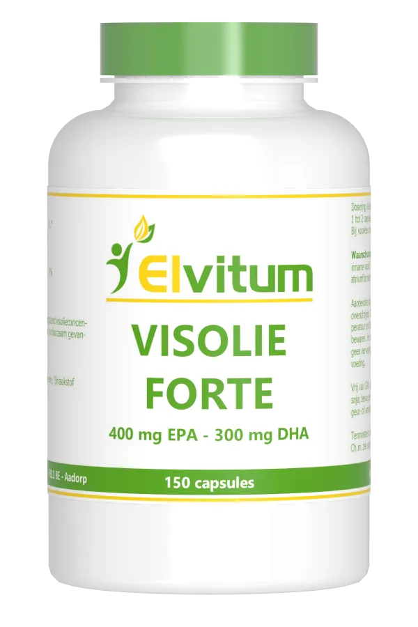 Elvitum Visolie Forte Capsules