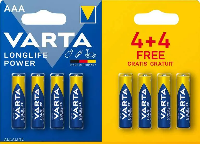 Varta Longlife Power Aaa
