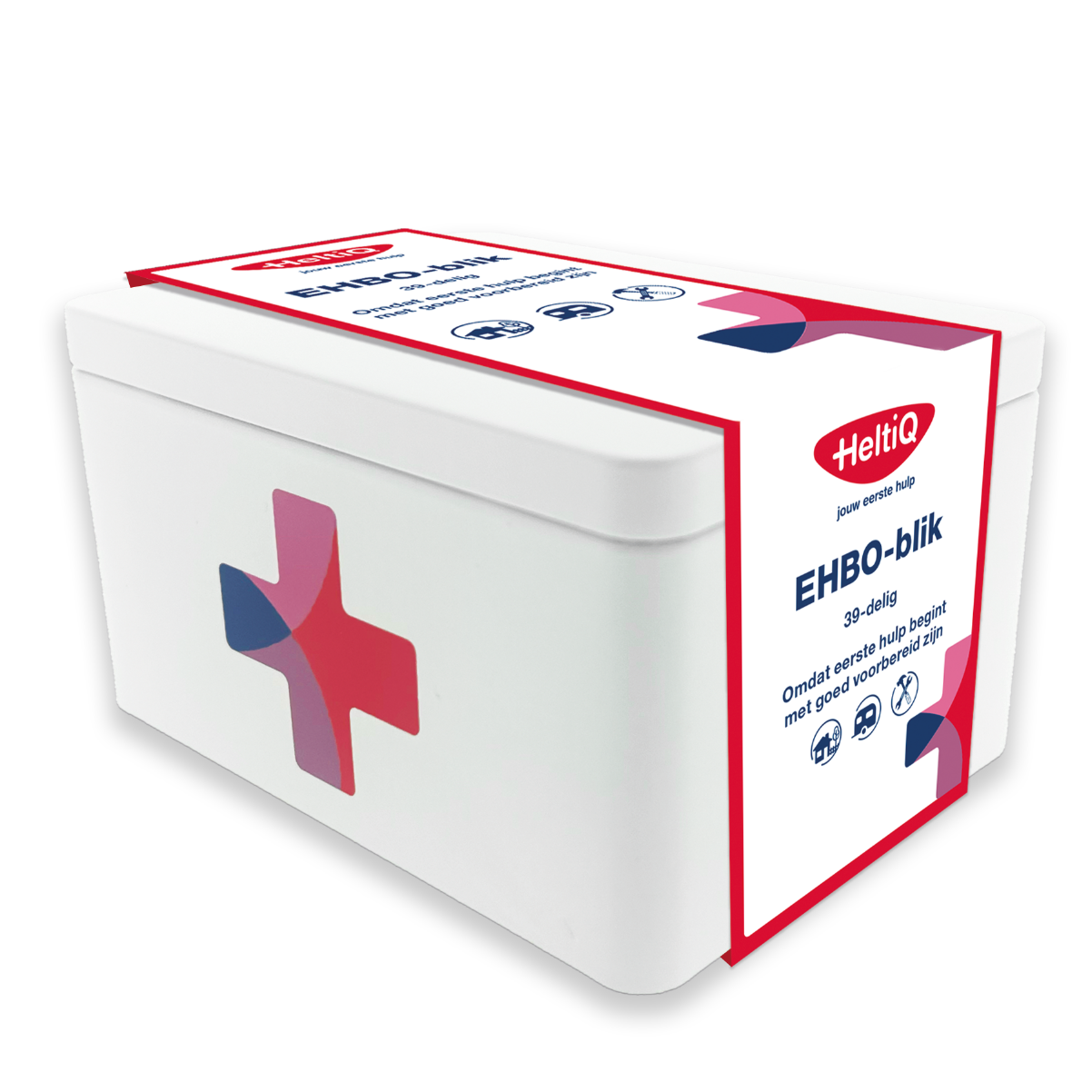 HeltiQ EHBO-blik Small