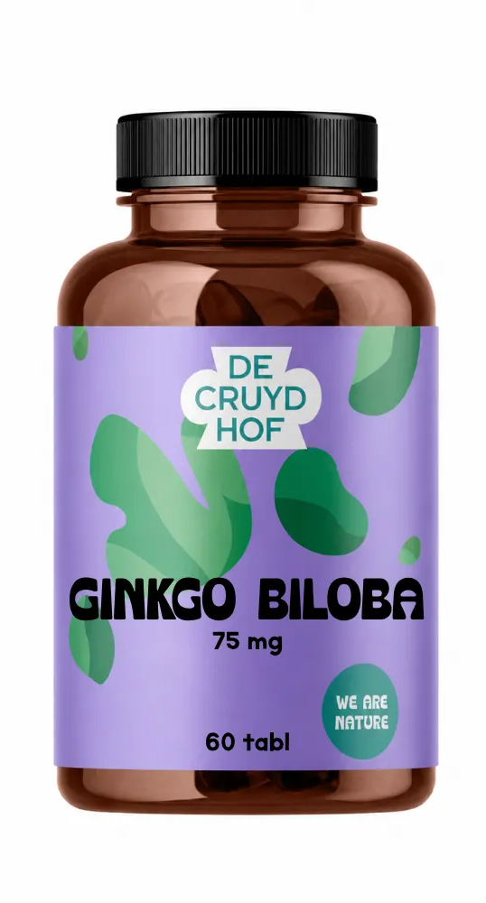 Cruydhof Ginkgo Biloba 75mg Tabletten