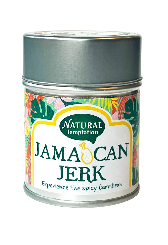 Natural Temptation Jamaican Jerk Kruiden Bio