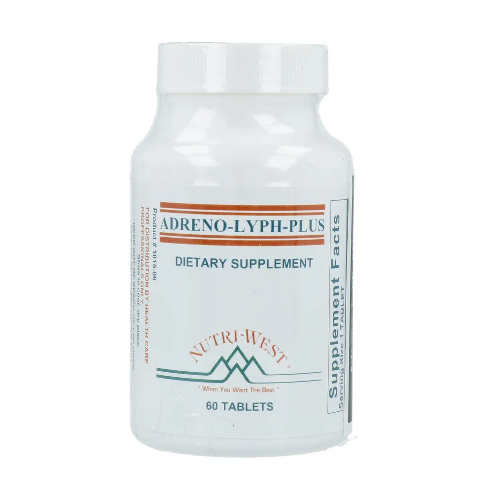 Nutri West Adreno-Lyph-Plus Tabletten