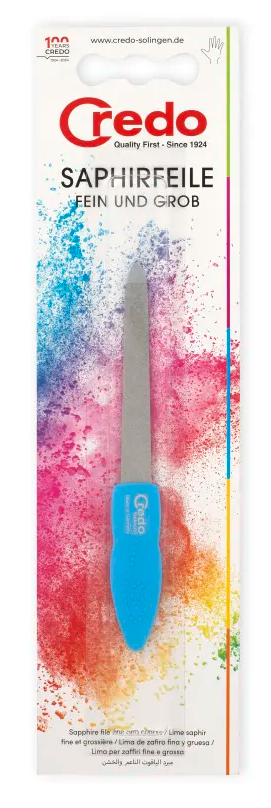 Credo Pop Art Saphiervijl Klein