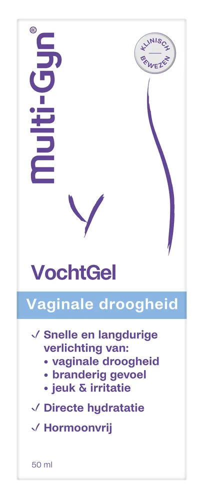 Multi-Gyn Vochtgel Vaginale Droogheid