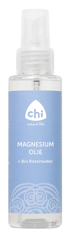 Chi Natural Life Magnesium Olie + Bio Rozenwater