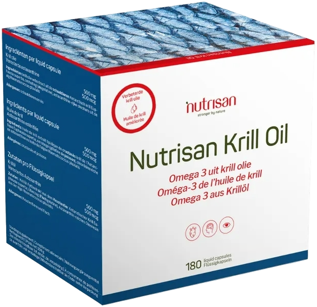 Nutrisan Krill Oil Capsules