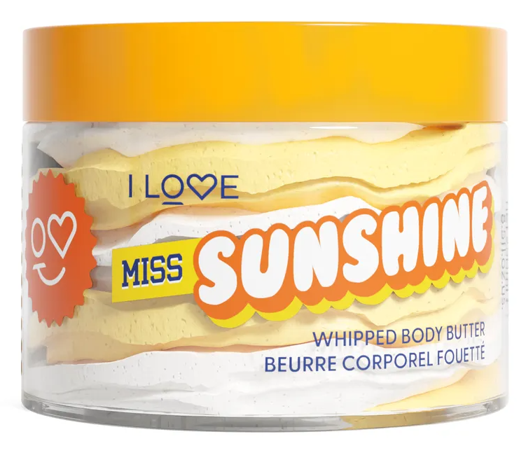 I Love Miss Sunshine Whipped Body Butter