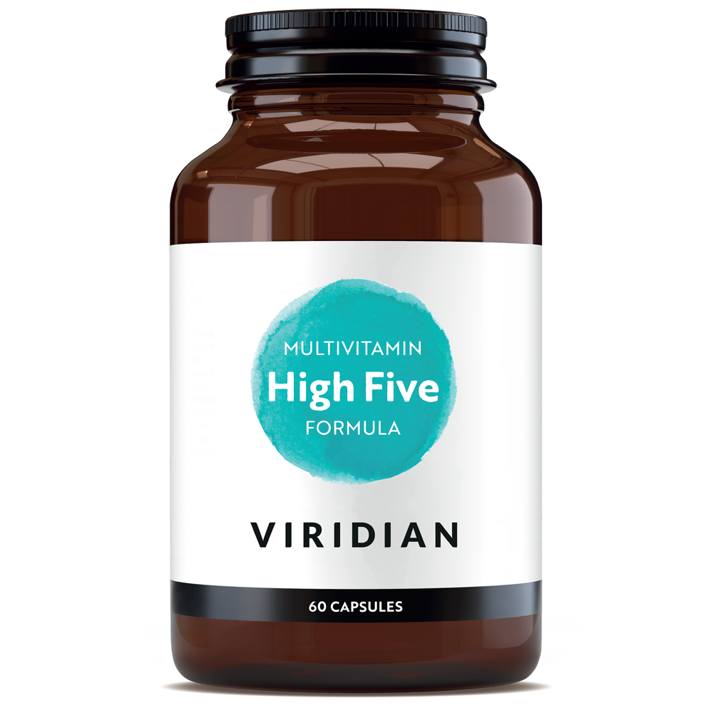 Viridian Multivitamin High Five Formula Capsules