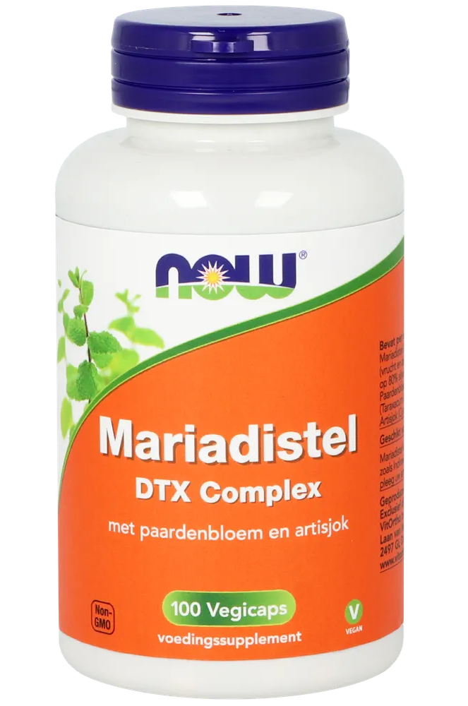 Now Mariadistel DTX Complex Capsules