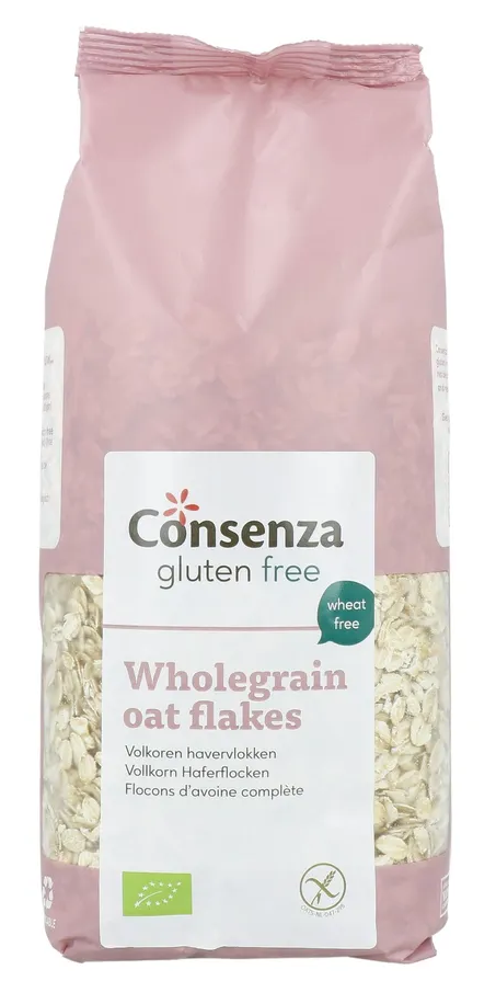 Consenza Volkoren Havervlokken Glutenvrij