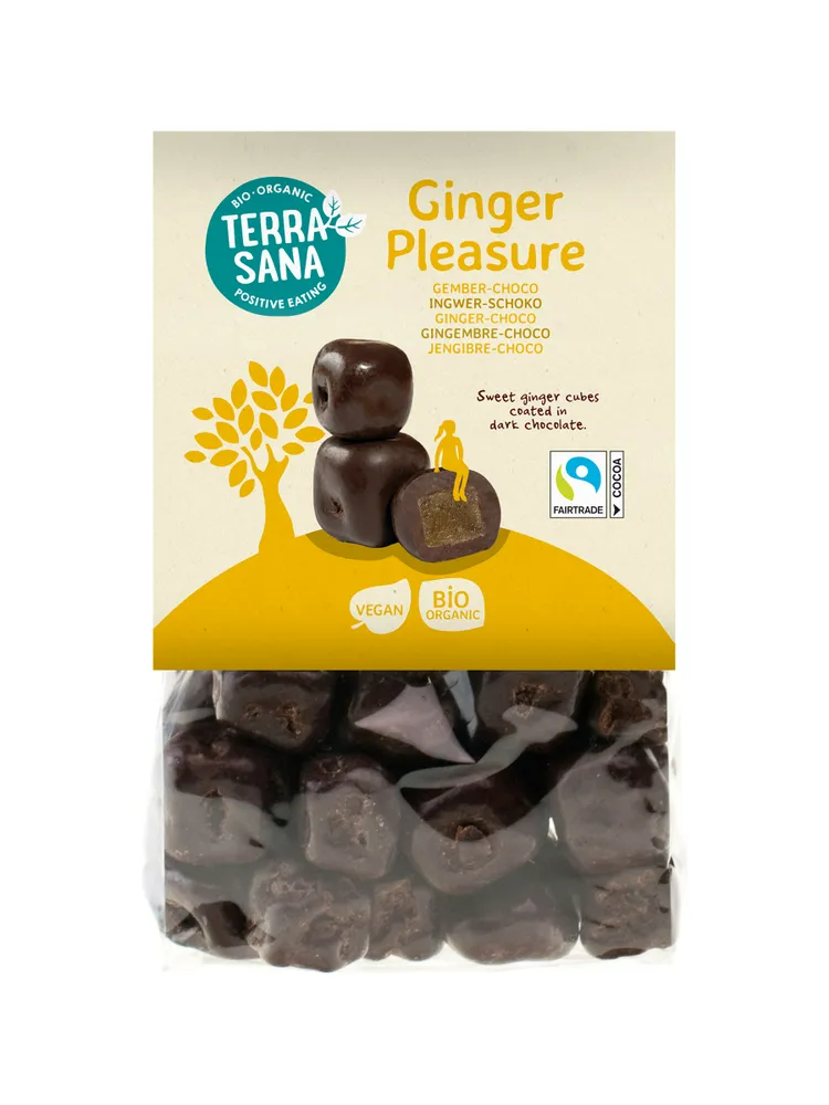 Terrasana Ginger Pleasure Choco Bio