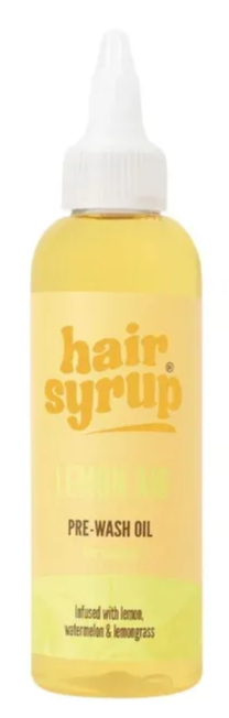 Hair Syrup Lemon Aid Pre-Wash Oil