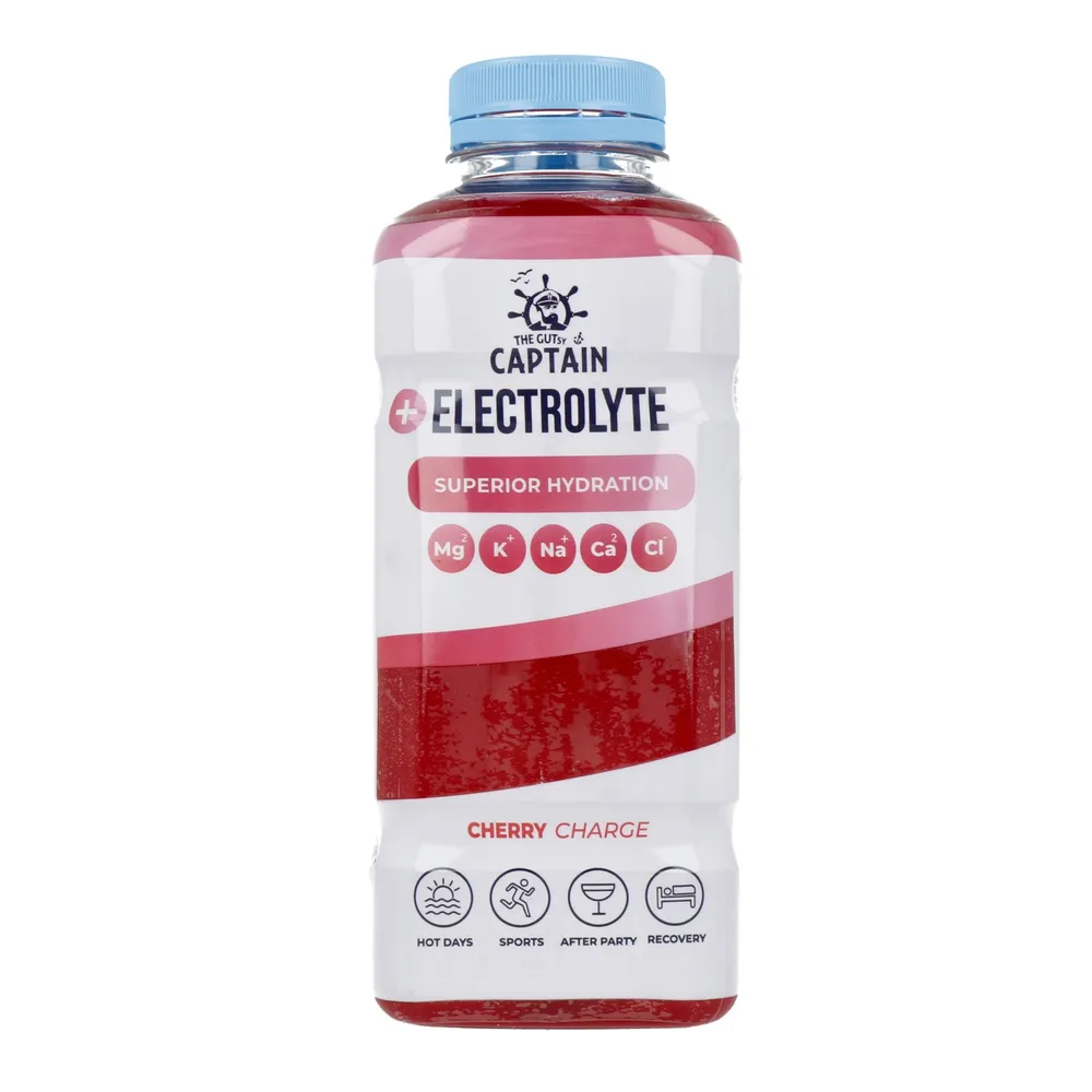 The GUTsy Captain Electrolyte Cherry