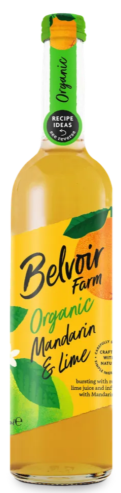 Belvoir Fruit Farms Organic Mandarin & Lime Sirop