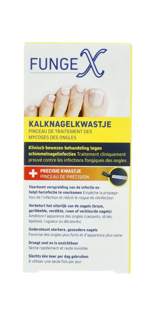 FungeX Kalknagel Kwastje