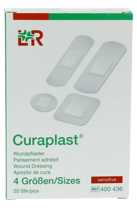 L&R Curaplast Pleister Assorti Sensitive