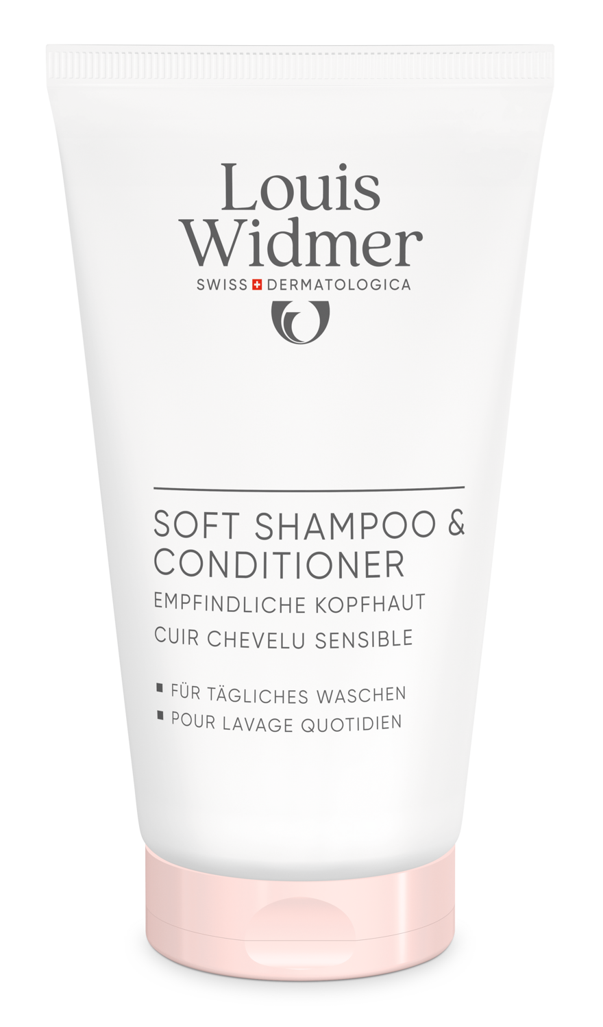 Louis Widmer Soft Shampoo & Conditioner Licht Geparfumeerd
