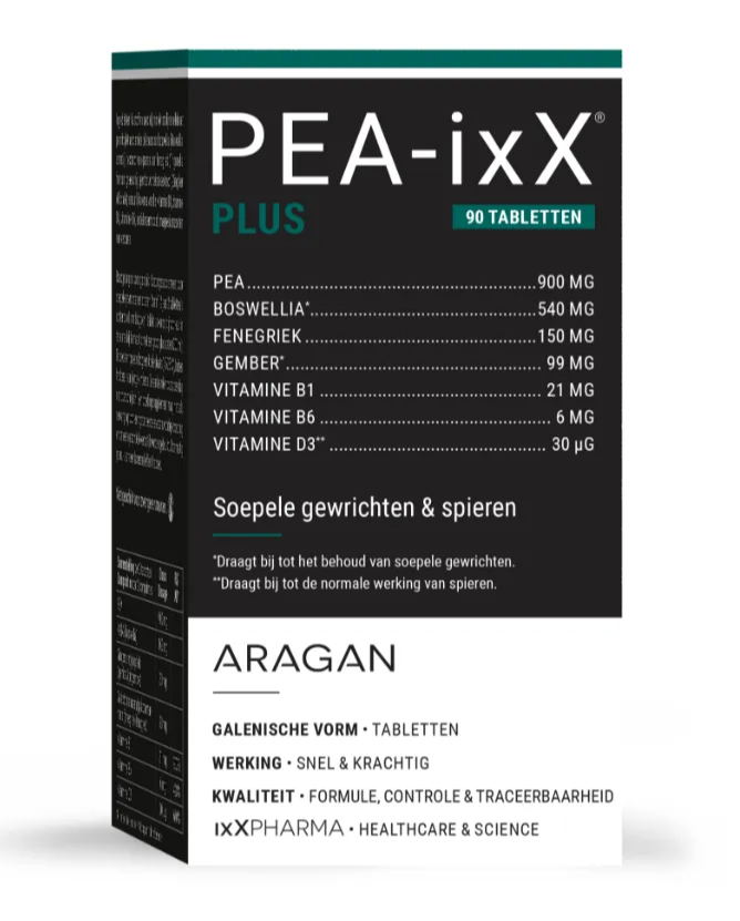 IxX PEA-ixX Plus Tabletten