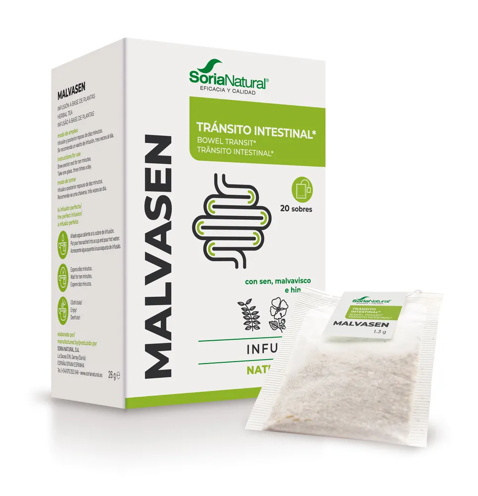 Soria Natusor 18 Malvasen Theezakjes