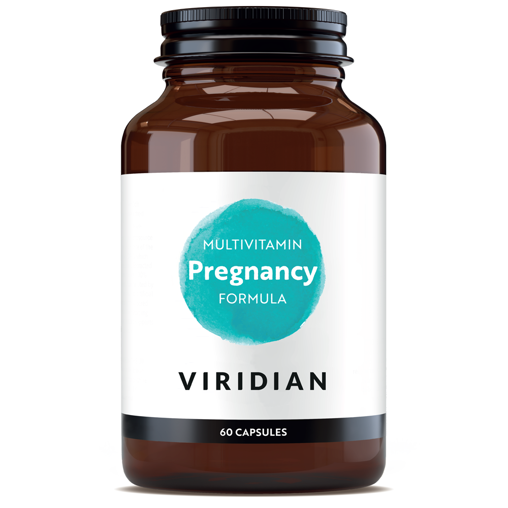 Viridian Multivitamin Pregnancy Formula Capsules