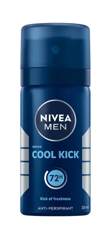 Nivea Men Cool Kick Deodorant Spray Mini