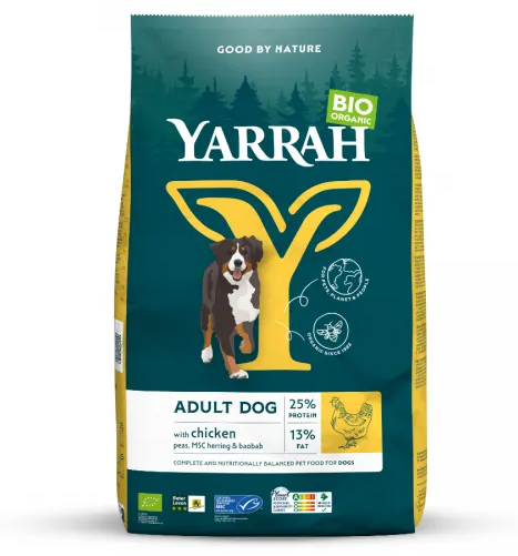 Yarrah Biologisch Adult Hondenvoer Chicken