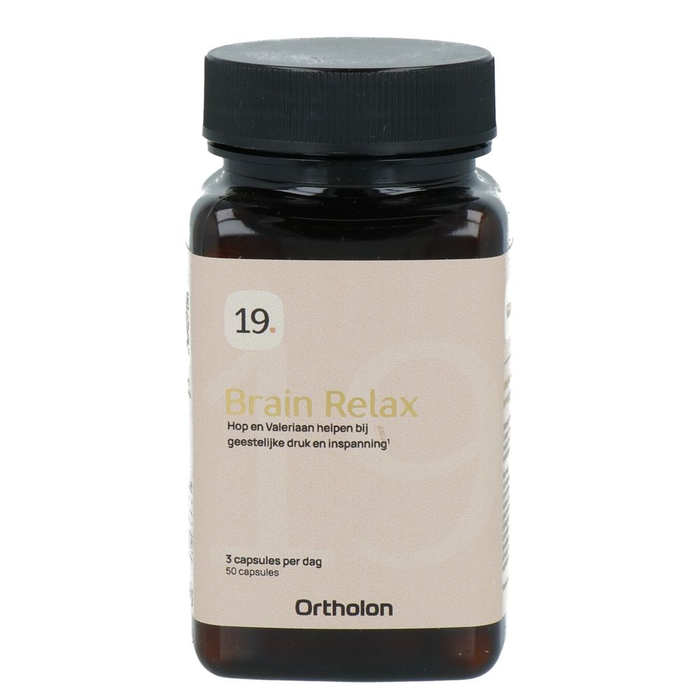 Ortholon Brain Relax Capsules