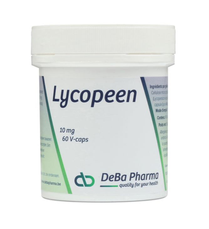 DeBa Pharma Lycopeen 10mg Capsules