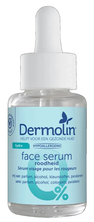 Dermolin Hydra Hypoallergenic Face Serum Roodheid