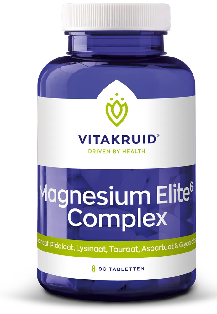 Vitakruid Magnesium Elite⁶ Complex Tabletten