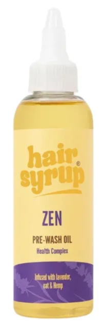 Hair Syrup Zen Pre-Wash Oil