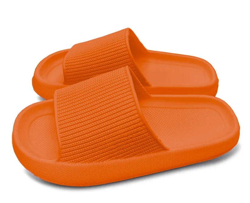 Lucovitaal Badslippers Oranje 43-44