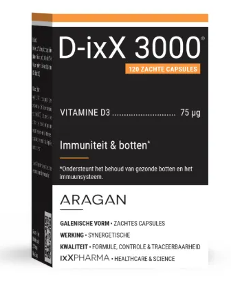 IxX D-ixX 3000 Softgels