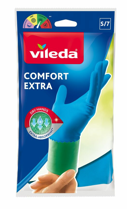 Vileda Handschoenen Comfort Extra S