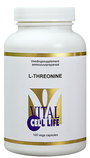 Vital Cell Life L-Threonine Capsules