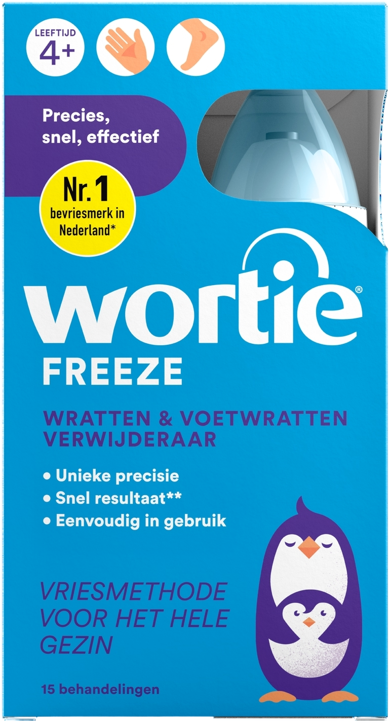 Wortie Freeze Wrattenpen