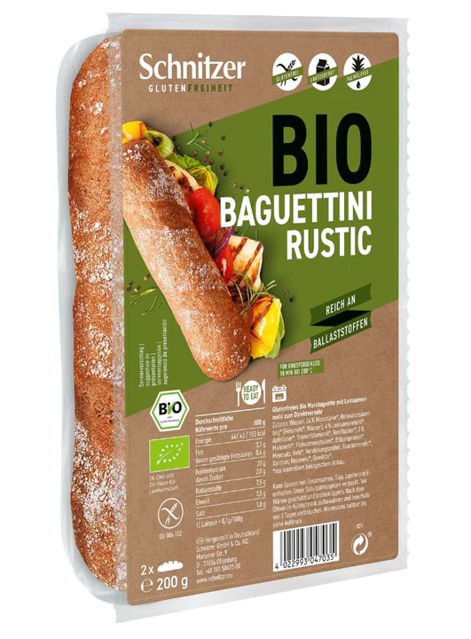 Schnitzer BIO Baguettini Rustic