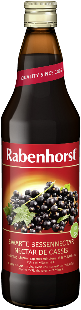 Rabenhorst Zwarte Bessennectar