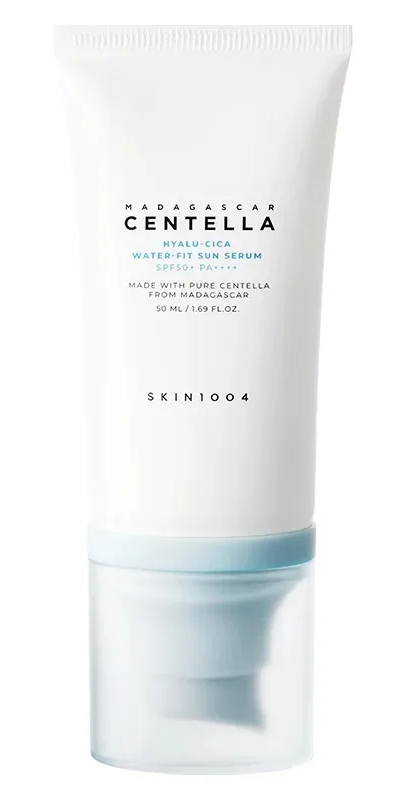Skin1004 Madagascar Centella Hyalu-Cica Water-Fit Sun Serum SPF50+