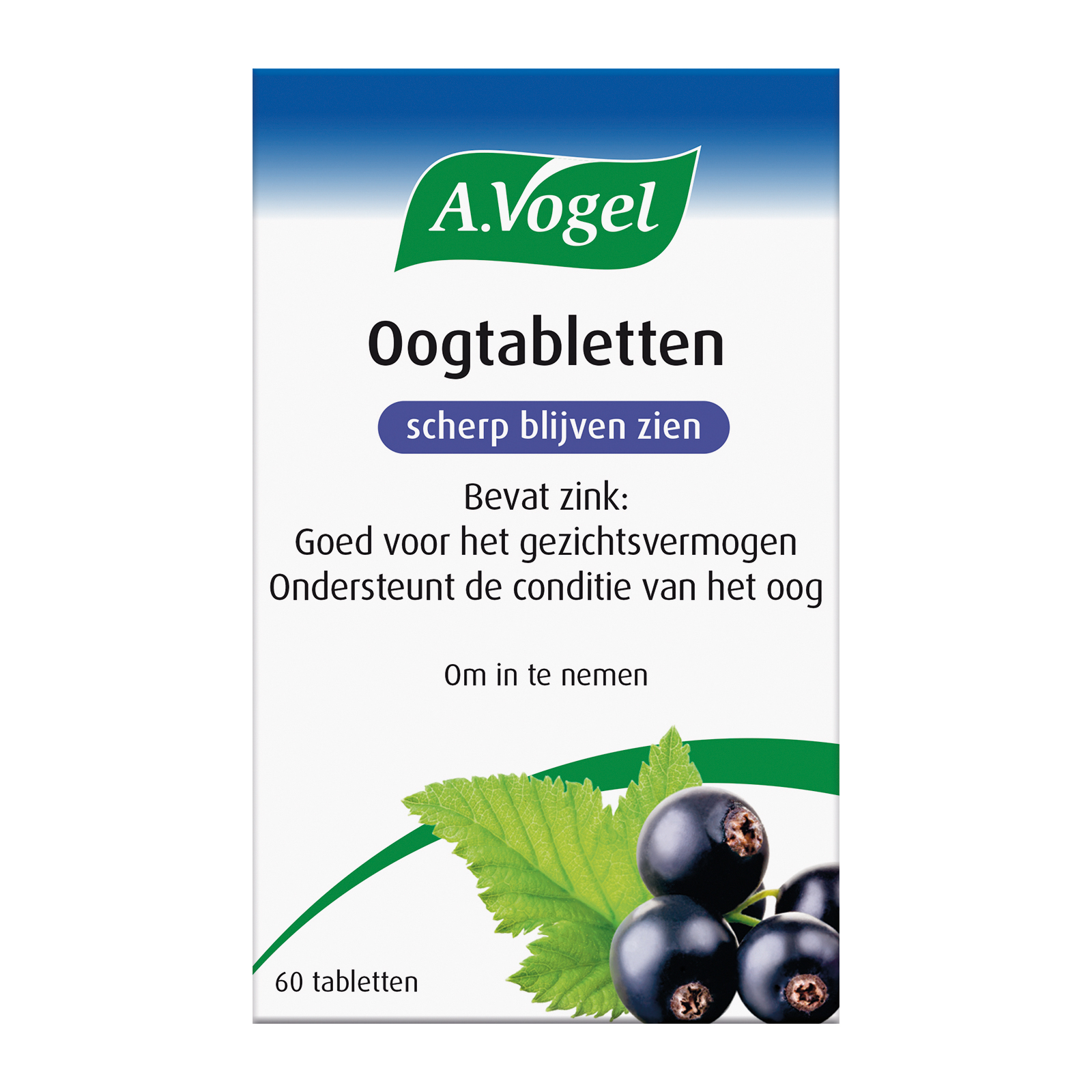 A.Vogel Oogtabletten