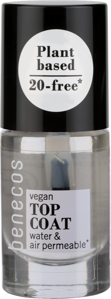 Benecos Nagellak Crystal Top Coat